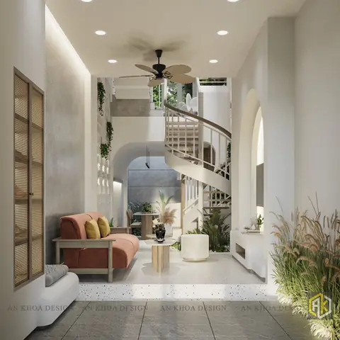 Mẫu Thiết Kế Nhà Ngang 3m Dài 10m Phong Cách Hiện Đại Mẫu Thiết Kế Nhà Ngang 3m Dài 10m Phong Cách Hiện Đại