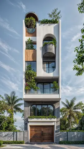 Mẫu Thiết Kế Nhà Ngang 3m Dài 10m Phong Cách Singapore Mẫu Thiết Kế Nhà Ngang 3m Dài 10m Phong Cách Singapore