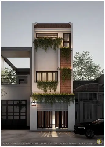 Mẫu Thiết Kế Nhà Ngang 3m Dài 10m Phong Cách Bắc Âu Mẫu Thiết Kế Nhà Ngang 3m Dài 10m Phong Cách Bắc Âu