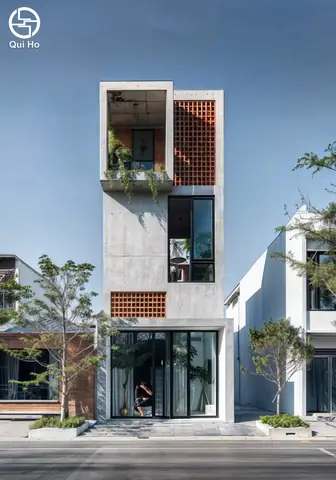 Mẫu Thiết Kế Nhà Ngang 3m Dài 10m Phong Cách Công Nghiệp Mẫu Thiết Kế Nhà Ngang 3m Dài 10m Phong Cách Công Nghiệp