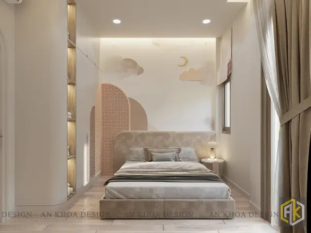 Mẫu Thiết Kế Nhà Ngang 3m Dài 10m Phong Cách Hiện Đại Mẫu Thiết Kế Nhà Ngang 3m Dài 10m Phong Cách Hiện Đại