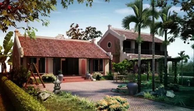 Nhà Ở Nông Thôn Bắc Bộ