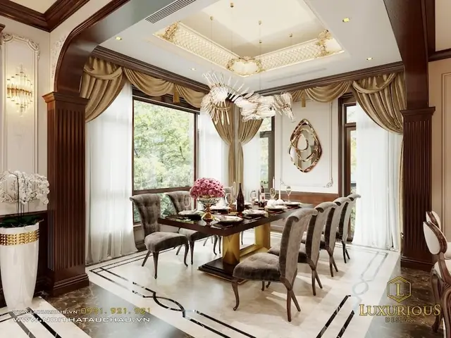 Thiết Kế Nội Thất Phòng Ăn
