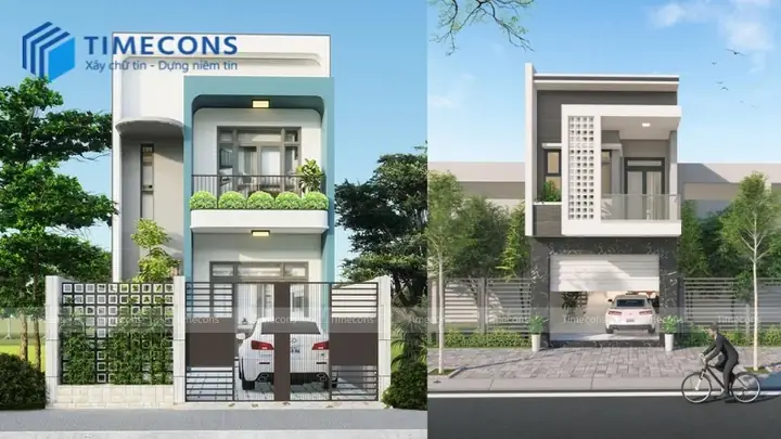 Những Lưu Ý Khi Xây Nhà Ống 2 Tầng Có Gác Lửng 5×20m Những Lưu Ý Khi Xây Nhà Ống 2 Tầng Có Gác Lửng 5×20m