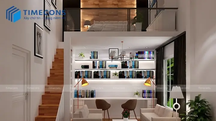 Khi Nào Thì Nên Xây Nhà Ống 2 Tầng Có Gác Lửng? Khi Nào Thì Nên Xây Nhà Ống 2 Tầng Có Gác Lửng?