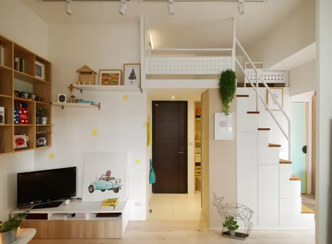 Ưu Điểm Xây Dựng Mẫu Nhà Gác Lửng Nhỏ Đẹp