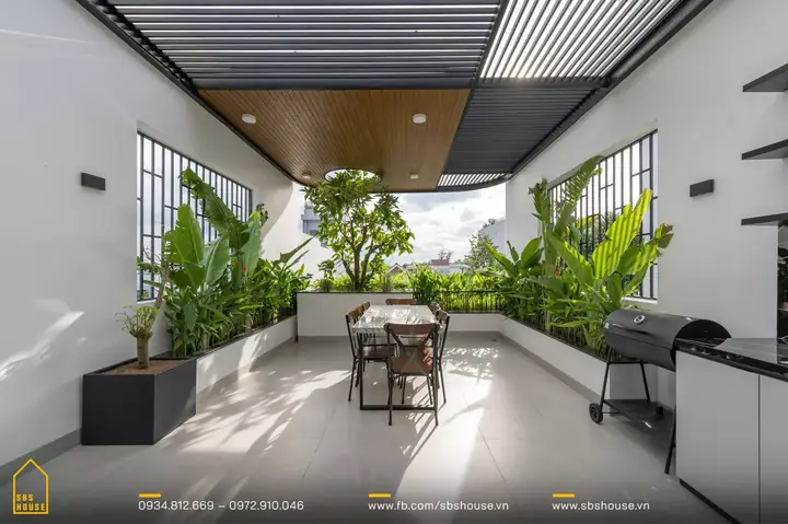 Tại Sao Nên Thiết Kế Sân Vườn Nhà Ống?