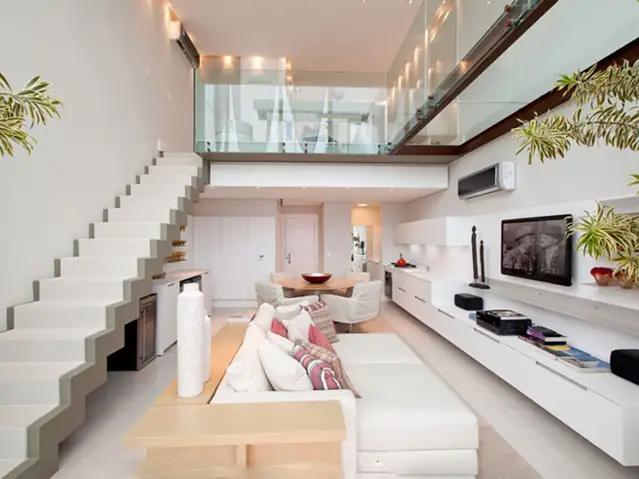 Mẫu Nhà Ống Gác Lửng 2 Phòng Ngủ Mẫu Nhà Ống Gác Lửng 2 Phòng Ngủ