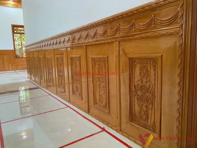 Ốp Tường Gỗ Là Gì?