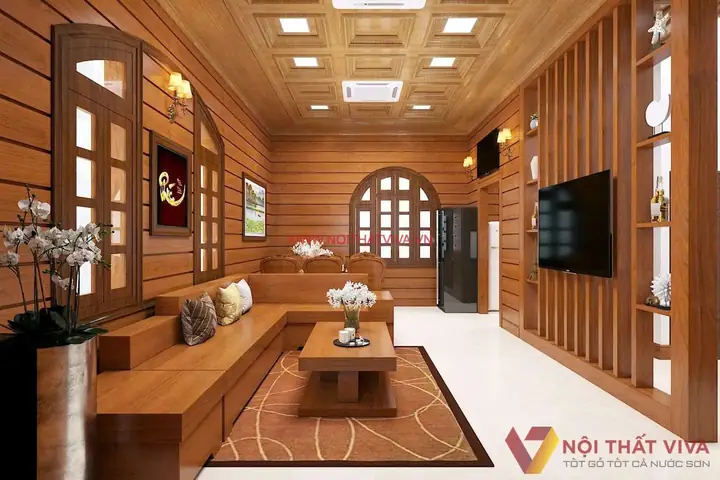 Ốp Tường Gỗ Là Gì?