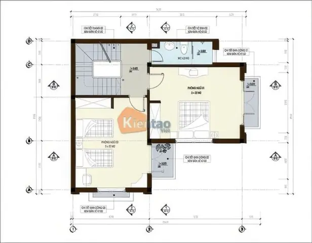 Mẫu Thiết Kế Nhà Phố 3 Tầng Cầu Thang Ngoài Tân Cổ Điển Mẫu Thiết Kế Nhà Phố 3 Tầng Cầu Thang Ngoài Tân Cổ Điển