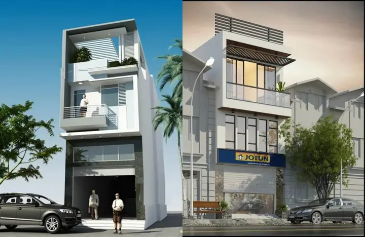 Nhà Phố 5×20 3 Tầng, 4 Tầng Có Tầng Lửng Kết Hợp Kinh Doanh Nhà Phố 5×20 3 Tầng, 4 Tầng Có Tầng Lửng Kết Hợp Kinh Doanh