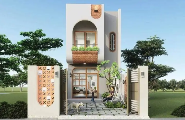 Nhà Phố 5×20 2 Tầng Có Tầng Lửng Kết Hợp Kinh Doanh Nhà Phố 5×20 2 Tầng Có Tầng Lửng Kết Hợp Kinh Doanh