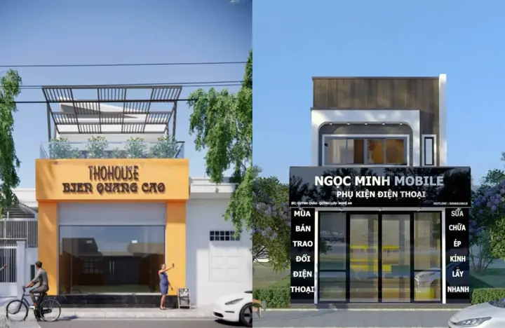 Nhà Phố 5×20 2 Tầng Có Tầng Lửng Kết Hợp Kinh Doanh Nhà Phố 5×20 2 Tầng Có Tầng Lửng Kết Hợp Kinh Doanh