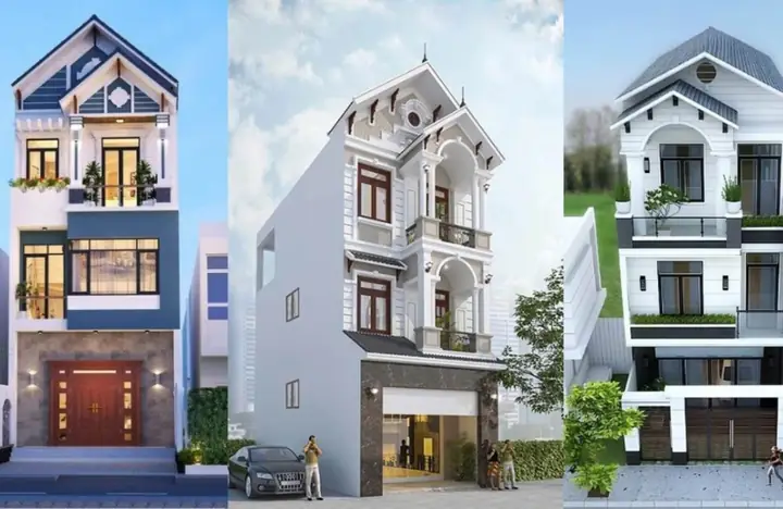 Nhà Phố 5×20 3 Tầng, 4 Tầng Có Tầng Lửng Kết Hợp Kinh Doanh Nhà Phố 5×20 3 Tầng, 4 Tầng Có Tầng Lửng Kết Hợp Kinh Doanh