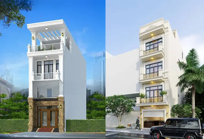 Nhà Phố 5×20 3 Tầng, 4 Tầng Có Tầng Lửng Kết Hợp Kinh Doanh Nhà Phố 5×20 3 Tầng, 4 Tầng Có Tầng Lửng Kết Hợp Kinh Doanh