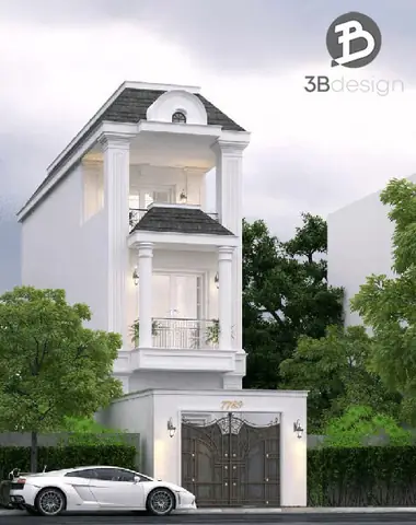 Thiết Kế Nhà Ống Rộng 5m X Dài 20m Hiện Đại