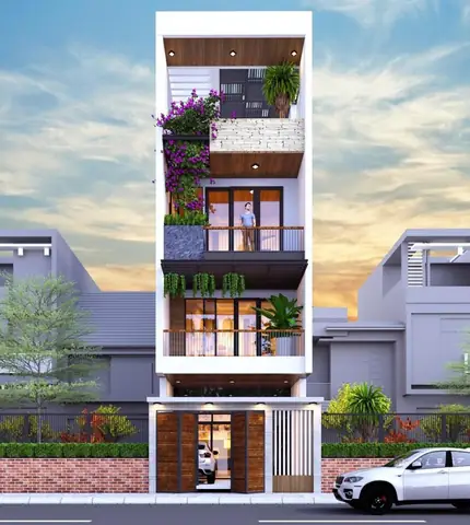 Nhà Phố 4 Tầng Nhà Phố 4 Tầng