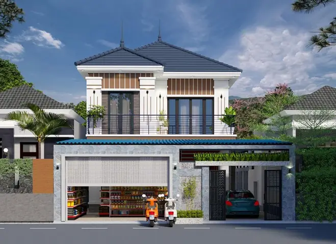 Nhà Phố 2 Tầng Nhà Phố 2 Tầng