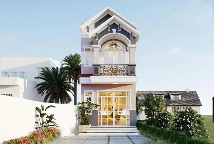 Nhà Phố 2 Tầng Nhà Phố 2 Tầng