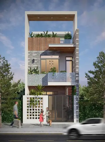 Nhà Phố 2 Tầng Nhà Phố 2 Tầng