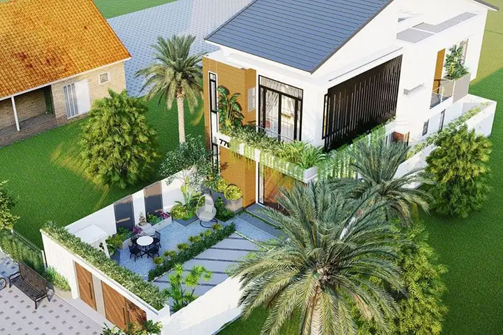 Nhà Phố 2 Tầng Nhà Phố 2 Tầng