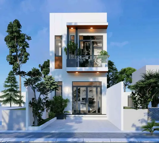 Về Kiến Trúc Nhà Phố Hiện Đại Về Kiến Trúc Nhà Phố Hiện Đại