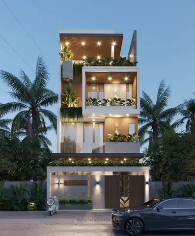 Nhà Phố 4 Tầng Nhà Phố 4 Tầng