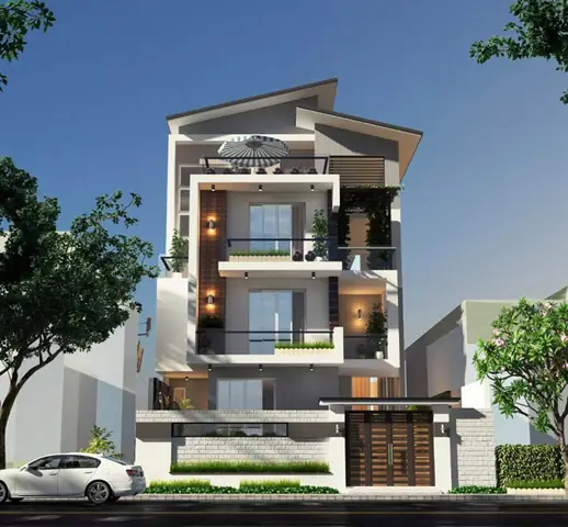 Nhà Phố 4 Tầng Nhà Phố 4 Tầng