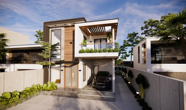 Nhà Phố 2 Tầng Nhà Phố 2 Tầng