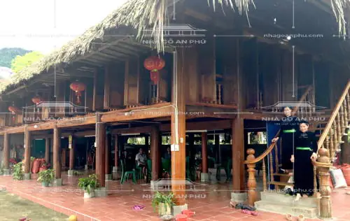 Nhà Sàn Đẹp Tây Bắc