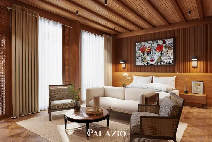 Thiết Kế 2 Tầng, Mở Rộng Không Gian Sinh Hoạt