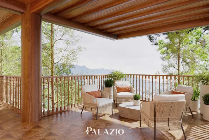 Nhà Sàn Gỗ 2 Tầng Vĩnh Phúc