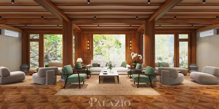 Nhà Sàn Gỗ 2 Tầng Giữa Lòng Vĩnh Phúc – Khi Truyền Thống Và Hiện Đại Cùng Cất Lời