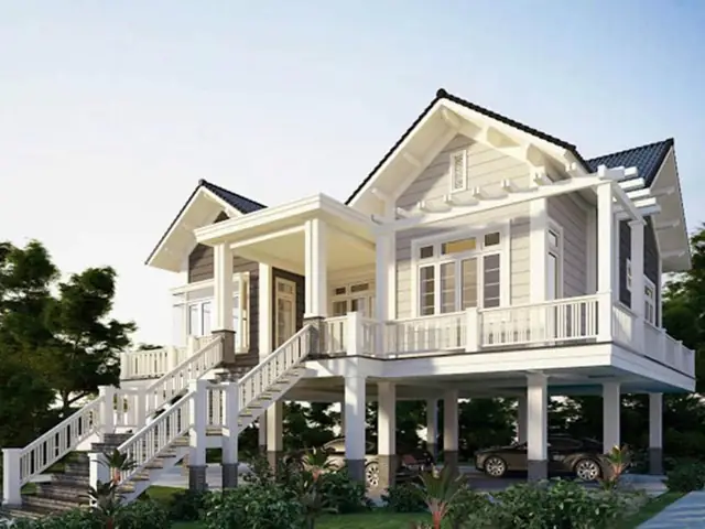 Nhà Sàn Ở Tây Nguyên