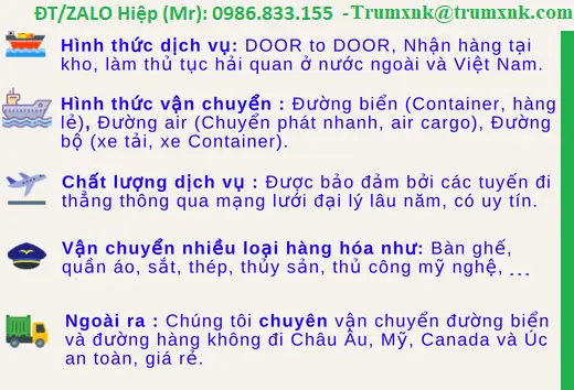 Thủ Tục Xuất Khẩu Nhà Tiền Chế Bằng Container