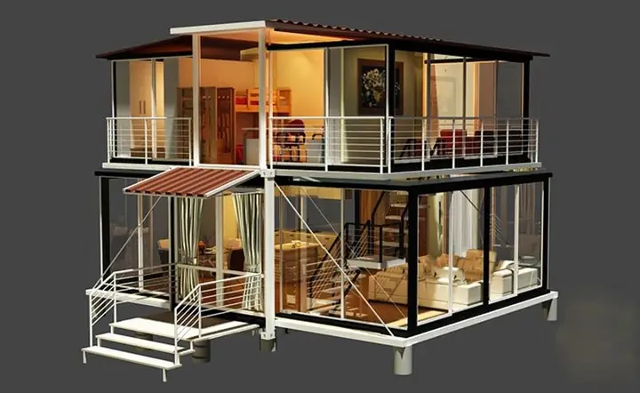 Ưu Điểm Của Nhà Tiền Chế Dưới 100 Triệu