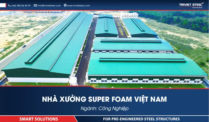 Nhà Tiền Chế Kết Cấu Thép