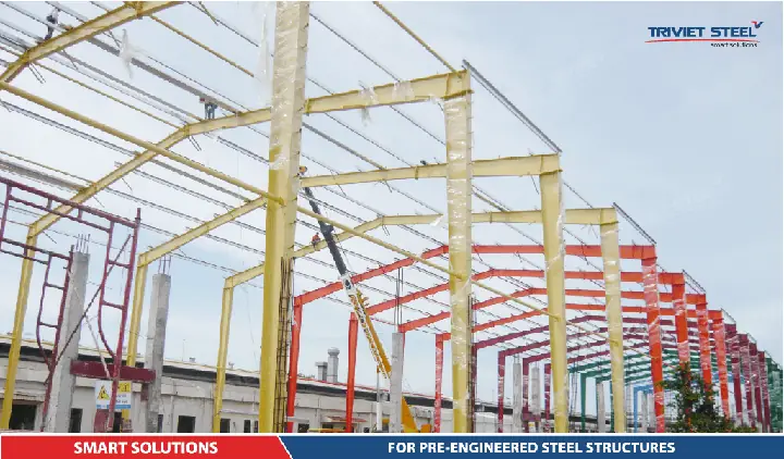 Kết Cấu Gọn Nhẹ: