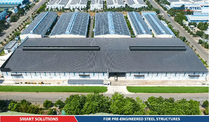 Cấu Tạo Của Nhà Thép Tiền Chế