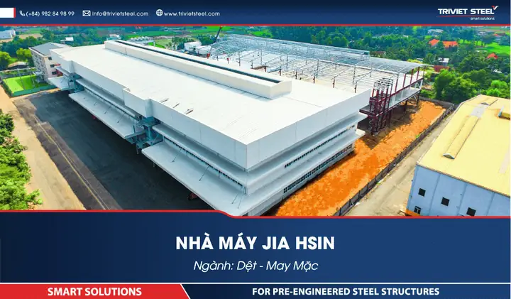 Nhà Tiền Chế Kết Cấu Thép