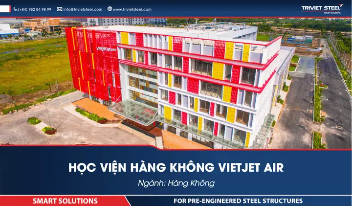 Nhà Tiền Chế Kết Cấu Thép