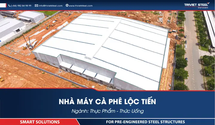 Nhà Tiền Chế Kết Cấu Thép