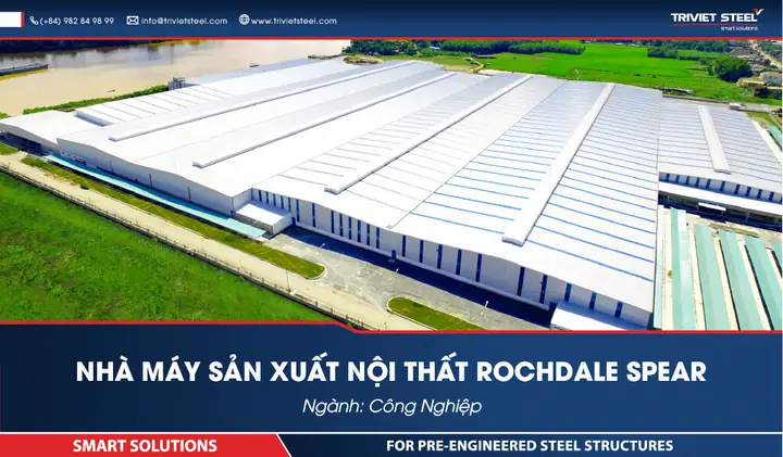 Nhà Tiền Chế Kết Cấu Thép