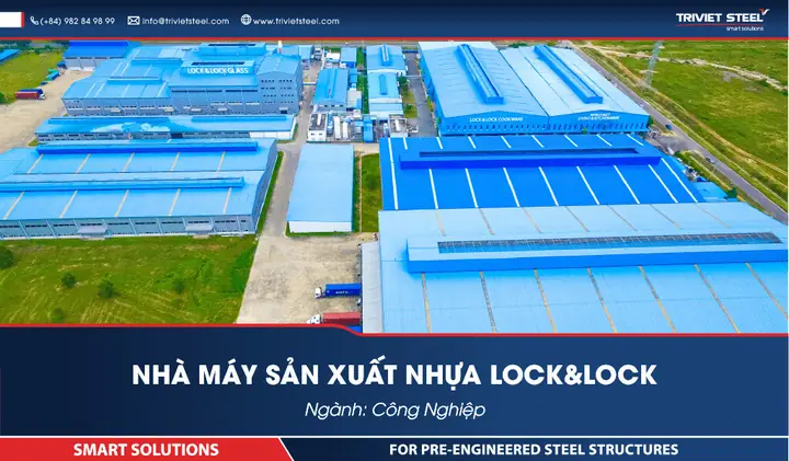 Nhà Tiền Chế Kết Cấu Thép