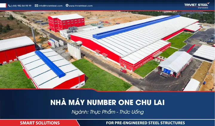 Nhà Tiền Chế Kết Cấu Thép