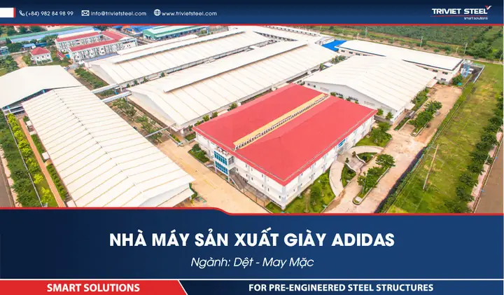 Nhà Tiền Chế Kết Cấu Thép