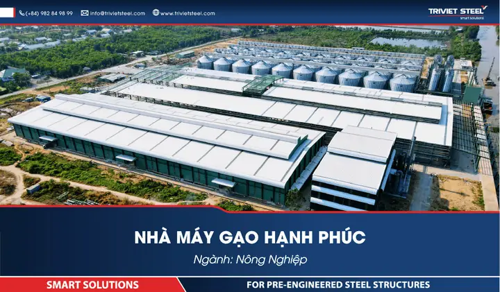 Nhà Tiền Chế Kết Cấu Thép
