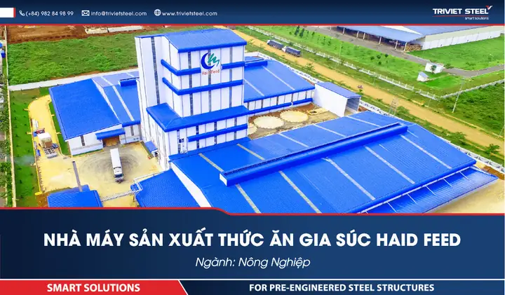 Nhà Tiền Chế Kết Cấu Thép