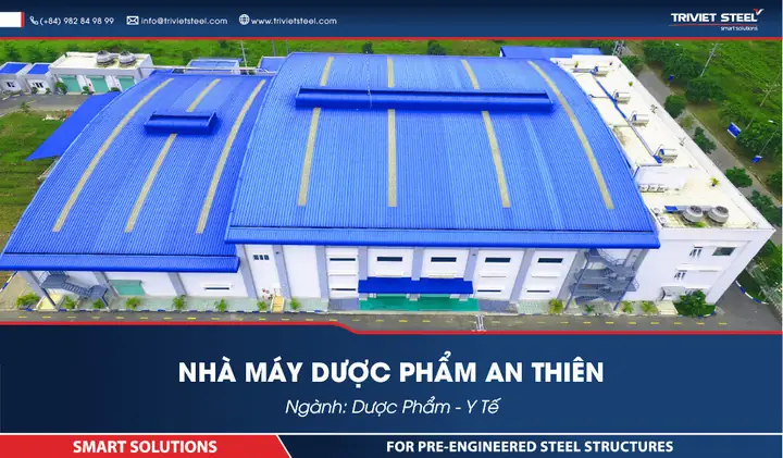 Nhà Tiền Chế Kết Cấu Thép